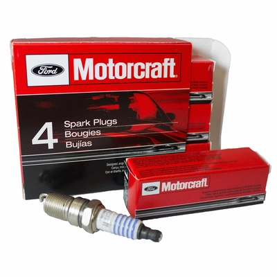 Suppressor Spark Plug by MOTORCRAFT - SP521 pa6