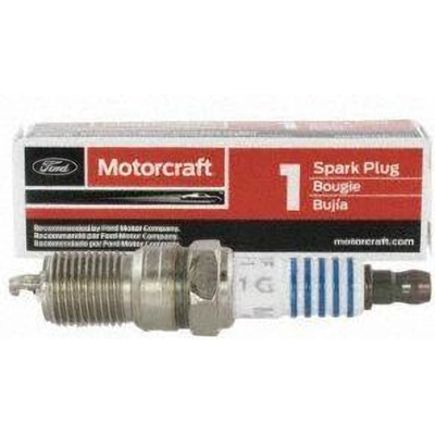 Suppressor Spark Plug by MOTORCRAFT - SP521X pa1