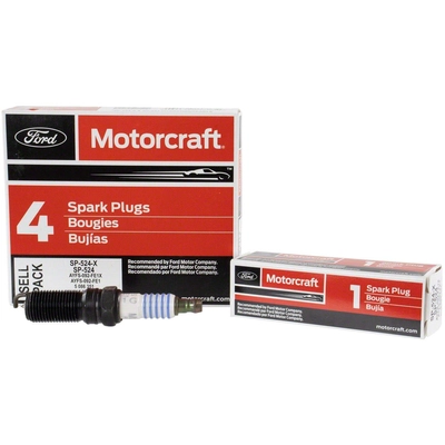 Suppressor Spark Plug by MOTORCRAFT - SP524X pa4