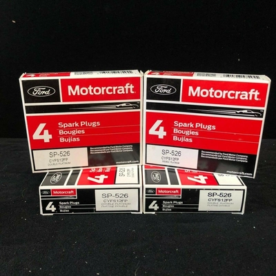 Suppressor Spark Plug by MOTORCRAFT - SP526 pa6