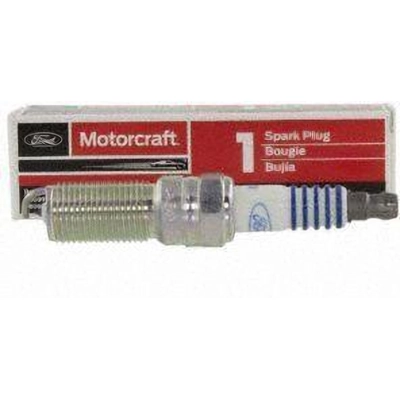 Suppressor Spark Plug by MOTORCRAFT - SP581 pa6