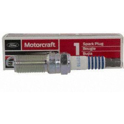 Suppressor Spark Plug by MOTORCRAFT - SP589 pa4