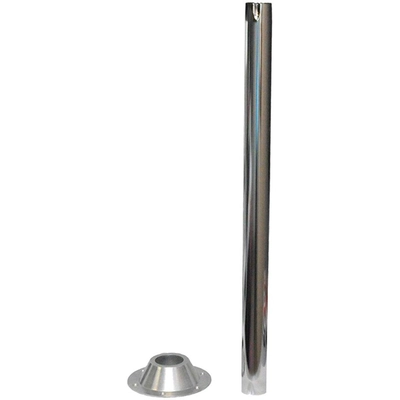 Surface Mount Pedestal Base by AP PRODUCTS - 013-1119 pa2