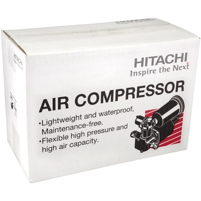 Suspension Air Compressor by HITACHI - CMP0002 pa4