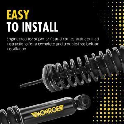 Suspension Conversion Kit by MONROE/EXPERT SERIES - 90010C2 pa7