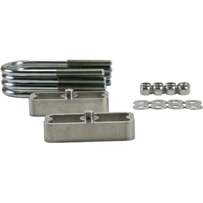 Suspension Leaf Spring Block Kit by BELLTECH SUSPENSION - 6000 pa1