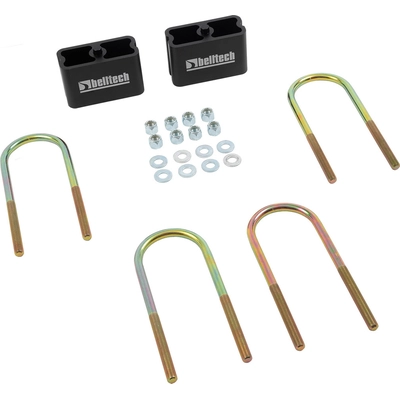 Suspension Leaf Spring Block Kit by BELLTECH SUSPENSION - 6200 pa2