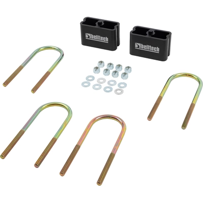 Suspension Leaf Spring Block Kit by BELLTECH SUSPENSION - 6200 pa3