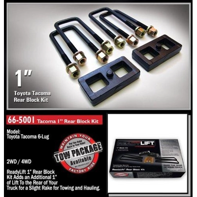 Suspension Leaf Spring Block Kit by READYLIFT - 66-5001 pa2