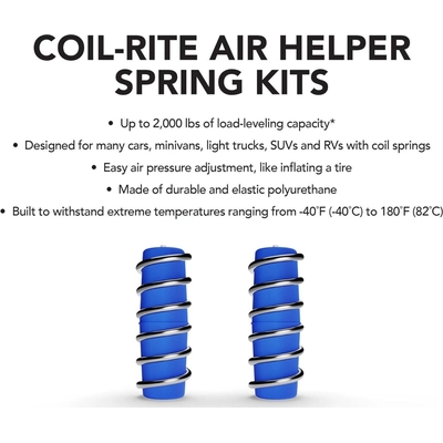 FIRESTONE RIDE-RITE - 4173 - Air Helper Spring Kit pa2