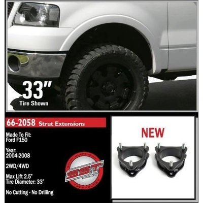 Suspension Leveling Kit by READYLIFT - 66-2058 pa3