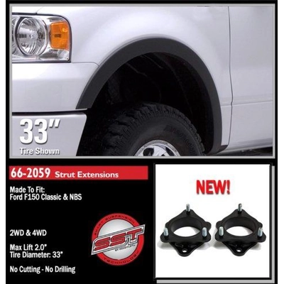 Suspension Leveling Kit by READYLIFT - 66-2059 pa2