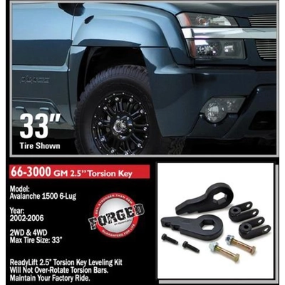 Suspension Leveling Kit by READYLIFT - 66-3000 pa4