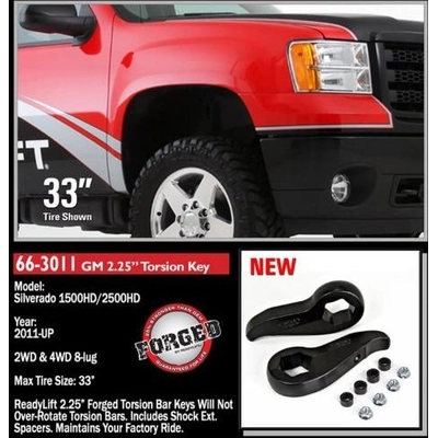 Suspension Leveling Kit by READYLIFT - 66-3011 pa1