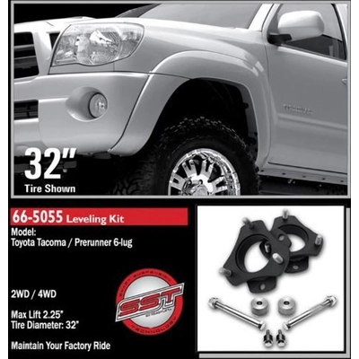 Suspension Leveling Kit by READYLIFT - 66-5055 pa4