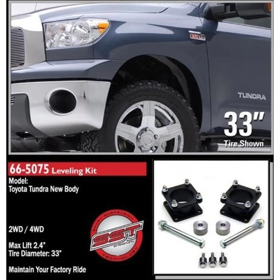 Suspension Leveling Kit by READYLIFT - 66-5075 pa3