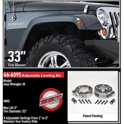 Suspension Leveling Kit by READYLIFT - 66-6095 pa5
