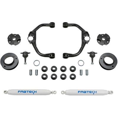 FABTECH - K3167 - 3 inch Ball Joint UCA Lift Kit pa1