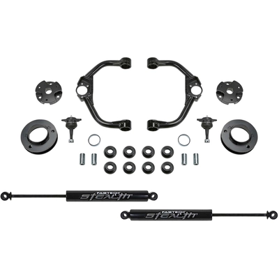 FABTECH - K3168M - 3 inch Ball Joint UCA Lift Kit pa1