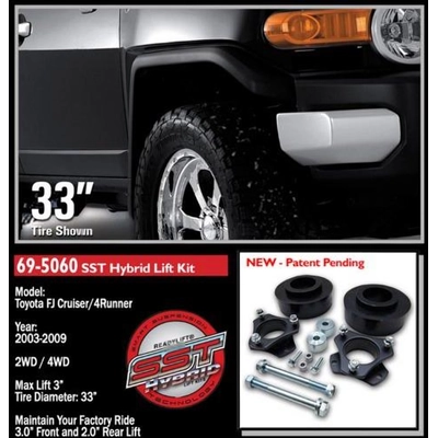 Suspension Lift Kit by READYLIFT - 69-5060 pa3