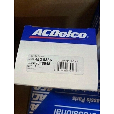 Sway Bar Frame Bushing Or Kit by ACDELCO - 45G0886 pa3