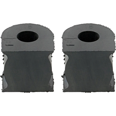 Sway Bar Frame Bushing Or Kit by MEVOTECH - MS608181 pa2
