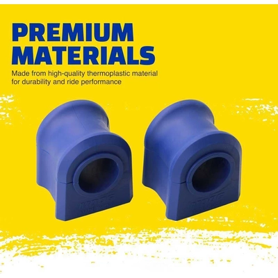 Sway Bar Frame Bushing Or Kit by MOOG - K200882 pa4