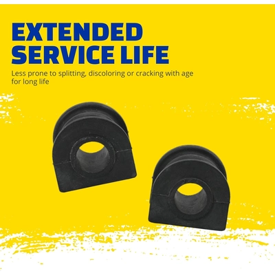 Sway Bar Frame Bushing Or Kit by MOOG - K201318 pa6