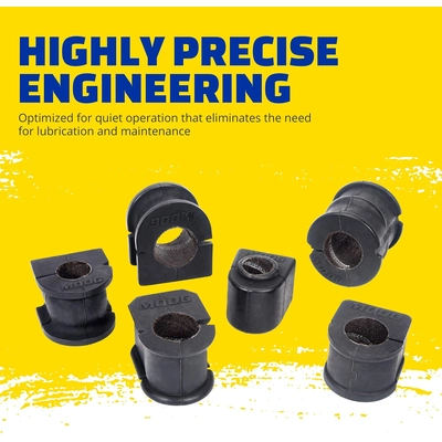 Sway Bar Frame Bushing Or Kit by MOOG - K201626 pa5