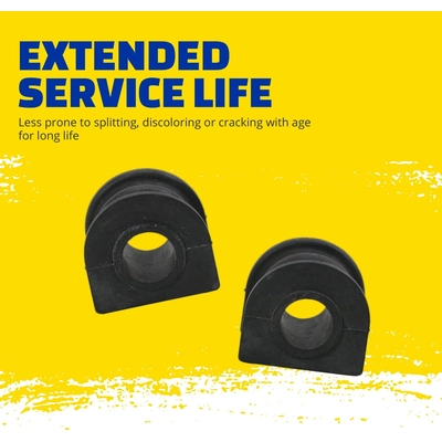 Sway Bar Frame Bushing Or Kit by MOOG - K6459 pa8