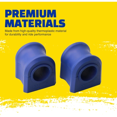 Sway Bar Frame Bushing Or Kit by MOOG - K80818 pa7