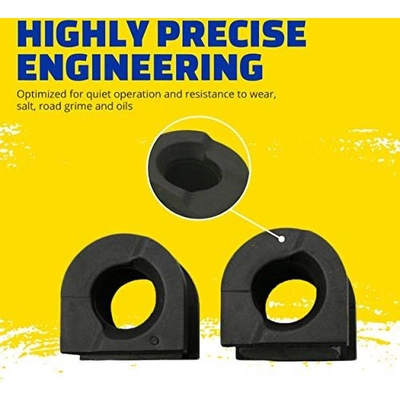 Sway Bar Frame Bushing Or Kit by MOOG - K200705 pa7