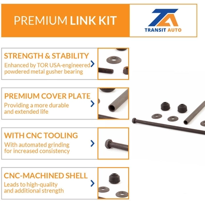 TRANSIT WAREHOUSE - TOR-K750257 - Sway Bar Link pa3