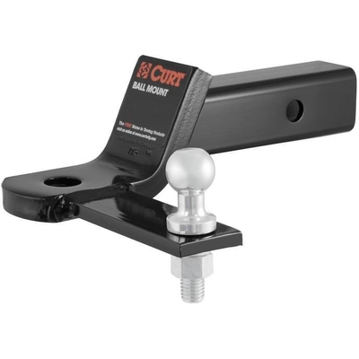 Sway Tab Ball Mount by CURT MANUFACTURING - 45820 pa3