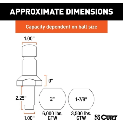 Changer de boule by CURT MANUFACTURING - 42178 pa8