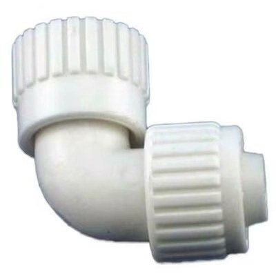 ELKHART SUPPLY - 16807 - Plastic Swivel Elbow pa1