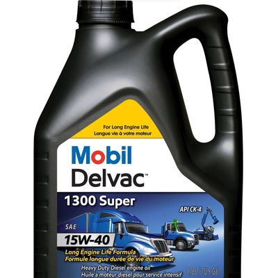 MOBIL 1-122881 - Synthetic - Blend - Engine - Oil - Pack - of - 4 -15W40 - 3.78 L pa1