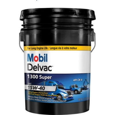 MOBIL 1-122887 - Synthetic - Blend - Engine - Oil -15W-40 -18.9 L pa1