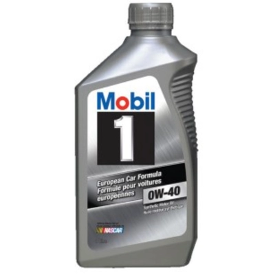 MOBIL 1-105514 - Synthetic -Engine - Oil - Pack - of - 6-0W40-1L pa1