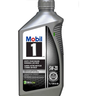 MOBIL 1-105736 - Synthetic - Engine - Oil - Pack - of - 6-5W20-1L pa1