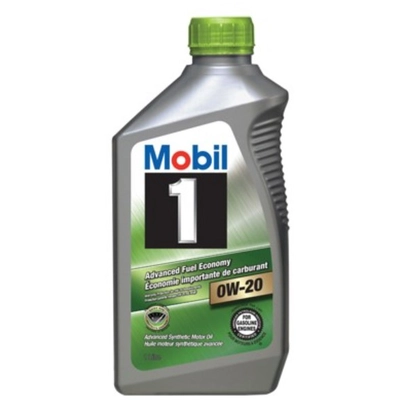 MOBIL 1-111156 - Synthetic - Engine - Oil - Pack - of - 6-0W20-1L pa1