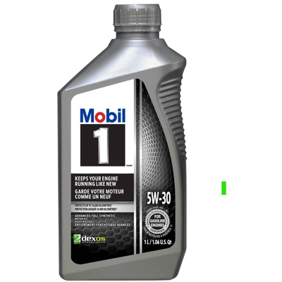 MOBIL 1-124480 - Synthetic - Engine - Oil - Pack - of - 6 - 5W 30 -1L pa1