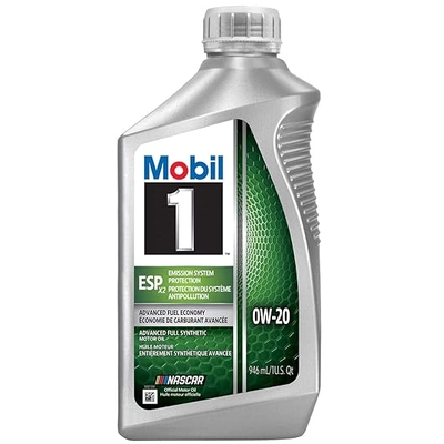 MOBIL 1-125386 - Synthetic - Engine - Oil - Pack - of - 6 - 0W20 -1 quarts pa4