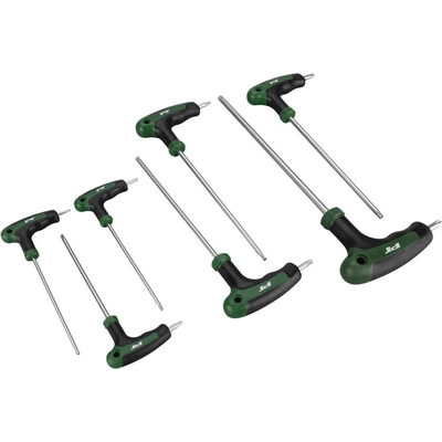 T-Hand Hex Key Set by PERFORMANCE TOOL - W1713 pa5