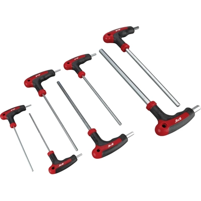 T-Handle Hex Key Set by PERFORMANCE TOOL - W1711 pa4