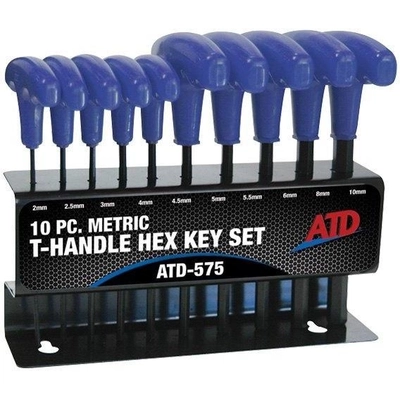 T-Handle Wrench Set by ATD - 575 pa2