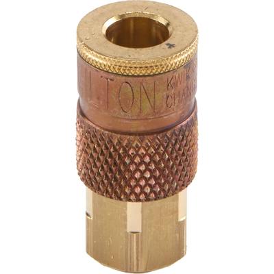 T-Style 1/4" (F) NPT 40 CFM Quick Coupler Body by MILTON INDUSTRIES INC - 785 pa5