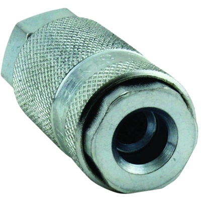 T-Style 1/4" (F) NPT x 1/4" 32 CFM Push Type Quick Coupler Body, 5 Pieces (Pack of 10) by MILTON INDUSTRIES INC - 790 pa7