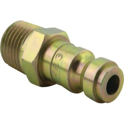 MILTON INDUSTRIES INC - 783 - T-Style 1/4 (M) NPT Quick Coupler Plug in Box Package, 1 Piece (Pack of 10) pa3