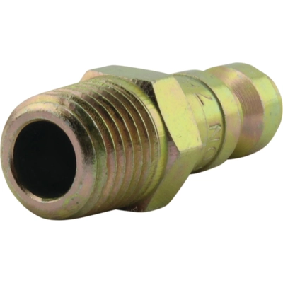 MILTON INDUSTRIES INC - 783 - T-Style 1/4 (M) NPT Quick Coupler Plug in Box Package, 1 Piece (Pack of 10) pa6